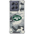 NFL New York Jets Camo Moto G Play 5G (2025) Clear Case